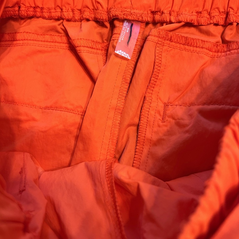 NWOT Free People, In The Wildflowers Pants, Multiple Sizes in Blood Orange - Picture 13 of 13